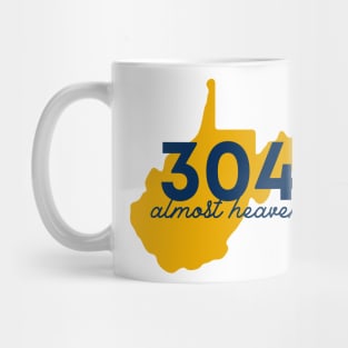 304 Almost Heaven Mug